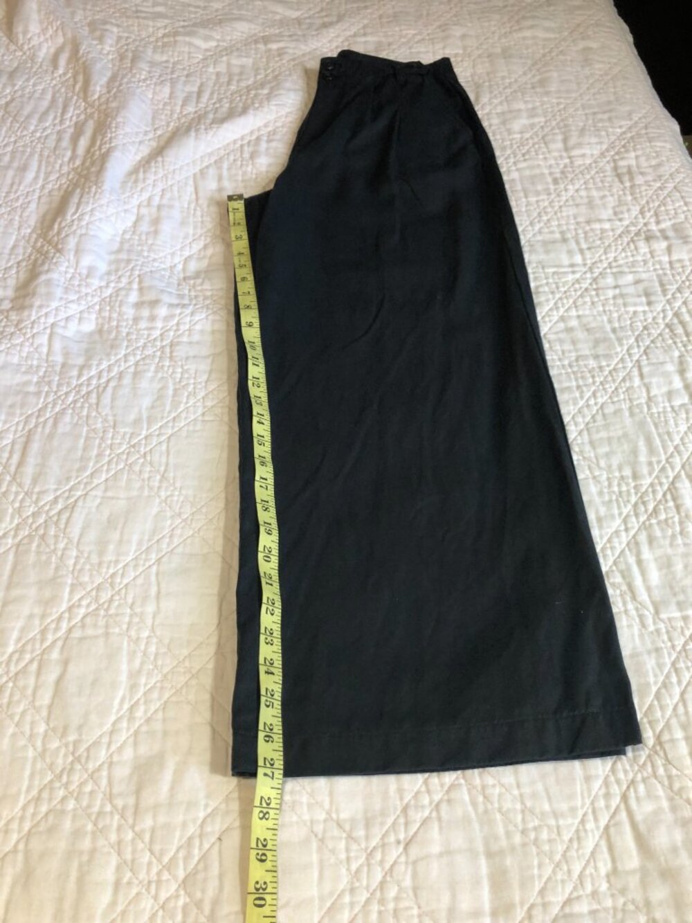 Madewell Women’s Black Slacks Pants, Size 4P - Picture 8 of 15